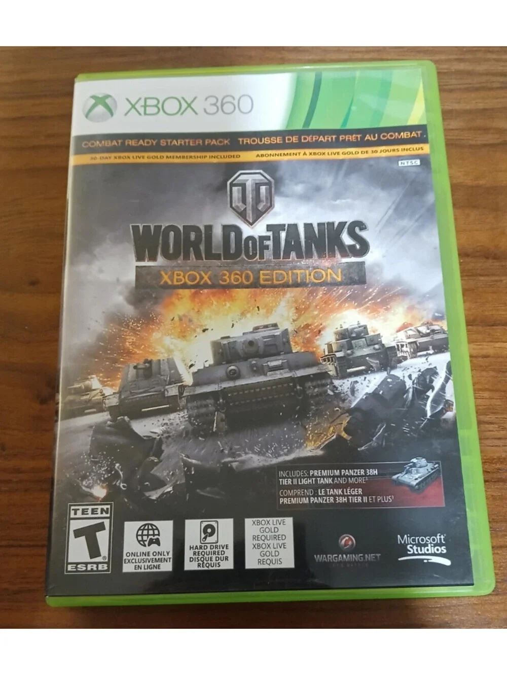 World of Tanks (Microsoft Xbox 360, 2014)